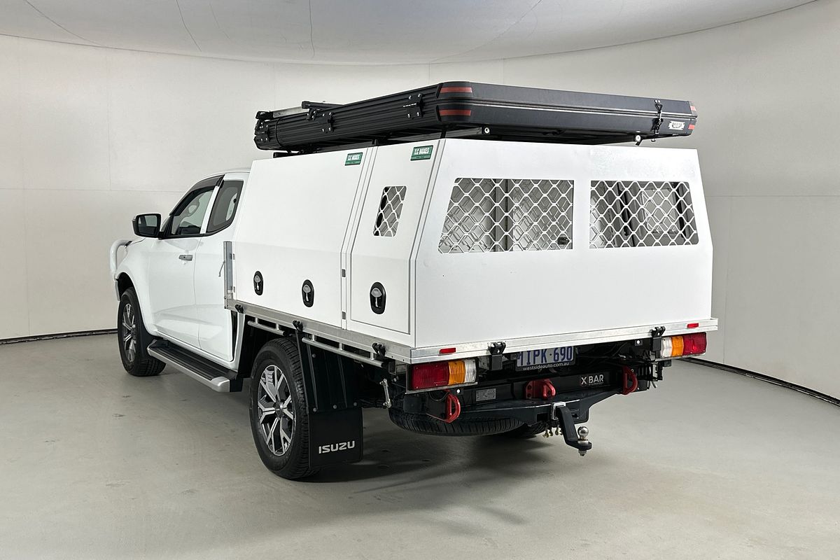 2023 Isuzu D-MAX SX (4x4) RG1 MY23 4X4