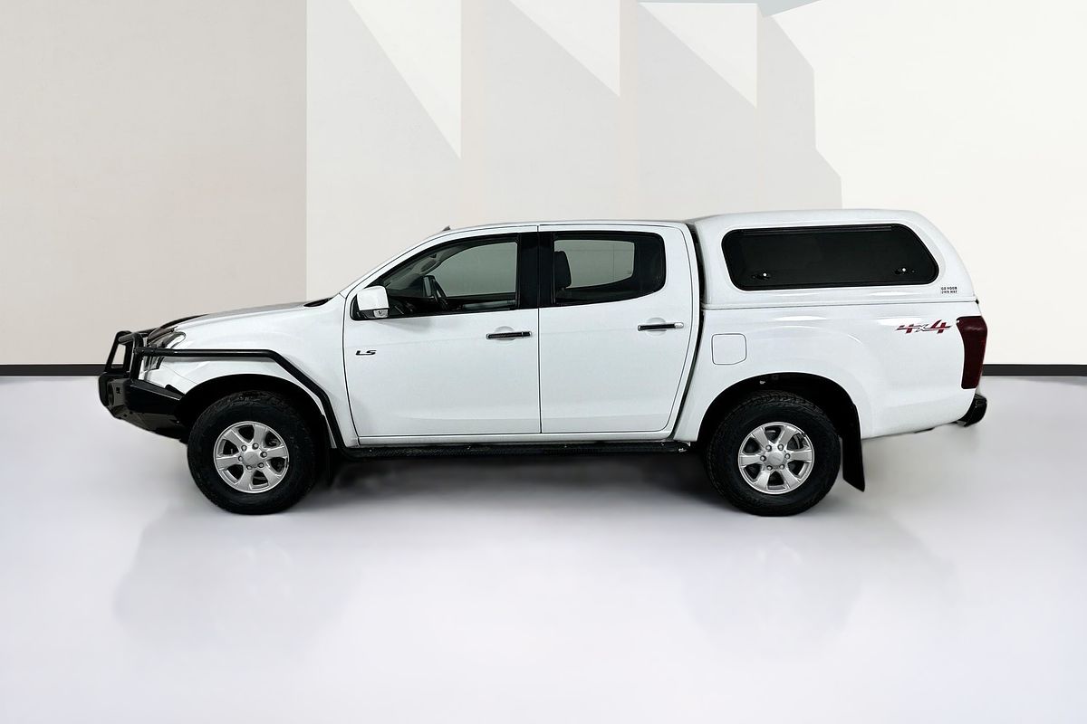 2019 Isuzu D-MAX LS-M (4x4) TF MY19 4X4