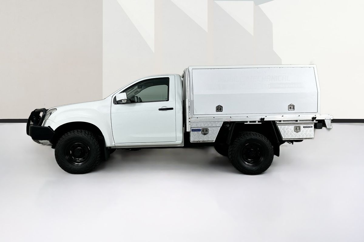 2012 Isuzu D-MAX SX (4x4) TF MY12 4X4