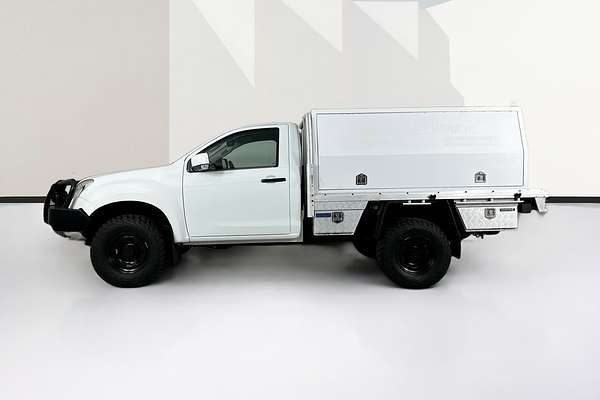 2012 Isuzu D-MAX SX (4x4) TF MY12 4X4