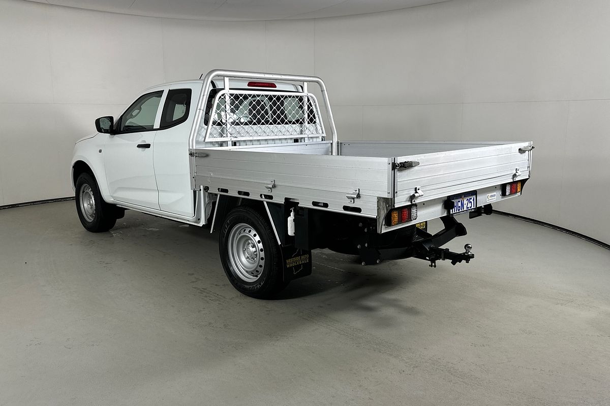 2020 Isuzu D-MAX SX (4x2) RG MY21 REAR WHEEL DRIVE