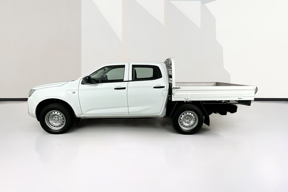 2021 Isuzu D-MAX SX (4x4) RG MY21 4X4