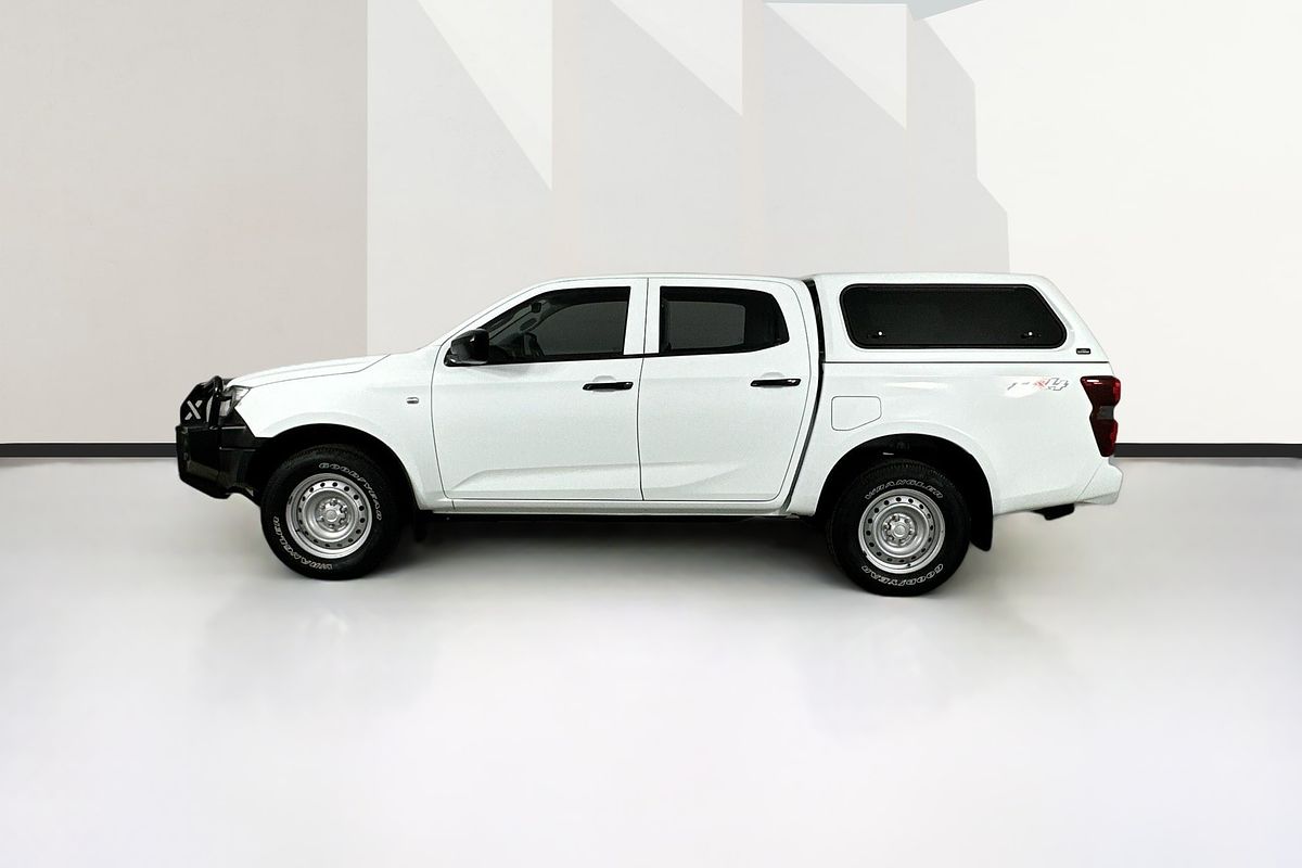 2021 Isuzu D-MAX SX (4x4) RG MY21 4X4