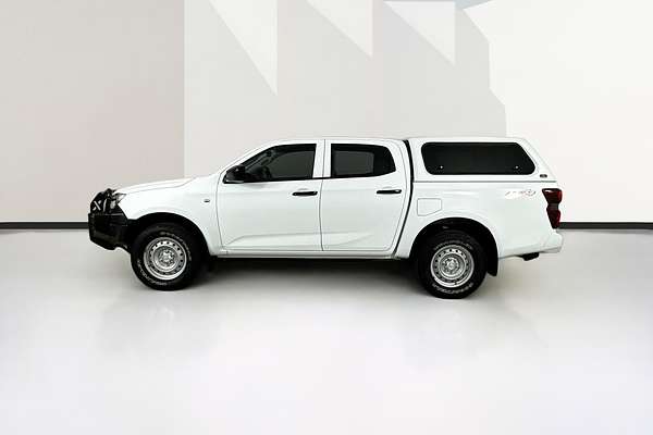 2021 Isuzu D-MAX SX (4x4) RG MY21 4X4