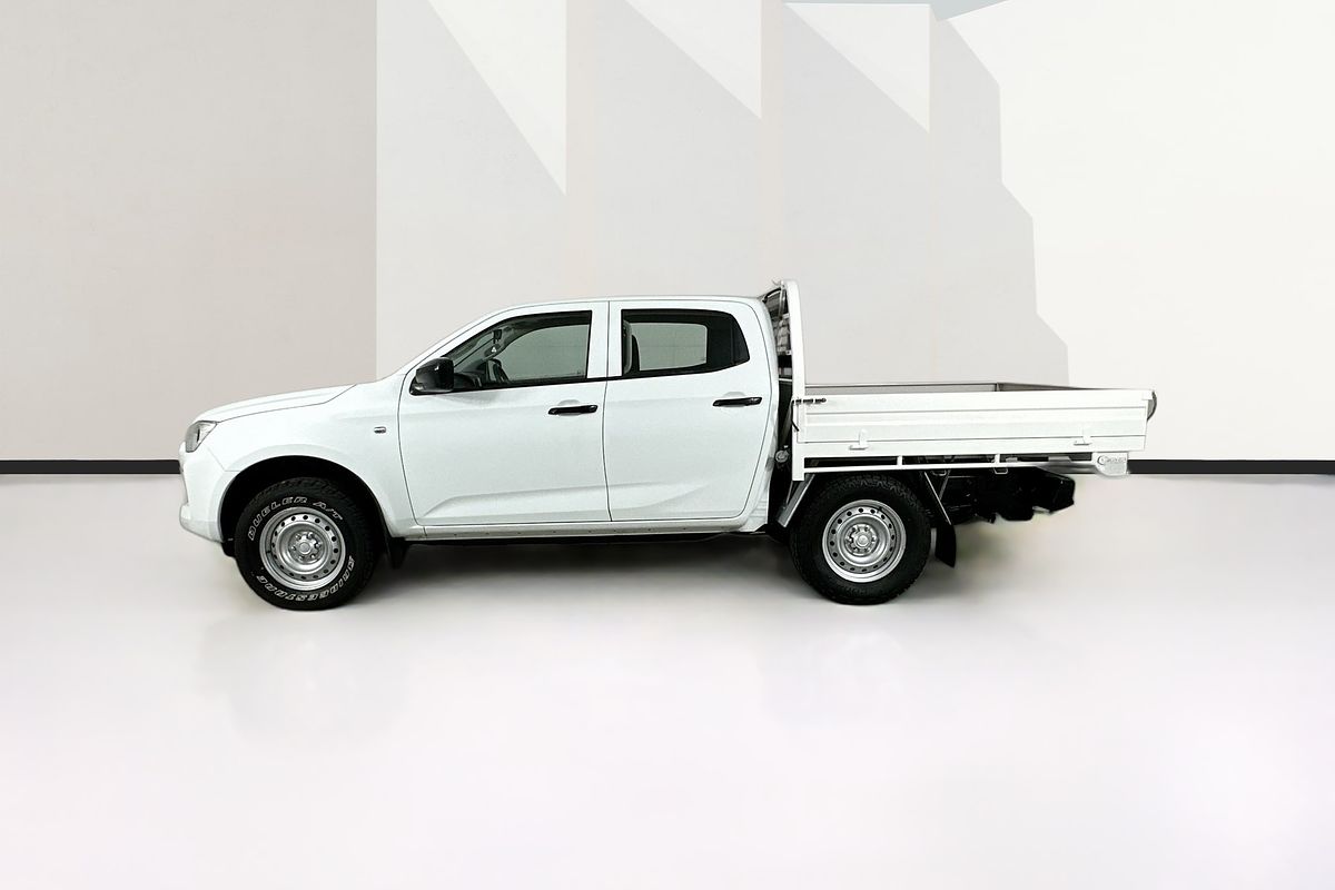 2021 Isuzu D-MAX SX (4x4) RG MY21 4X4