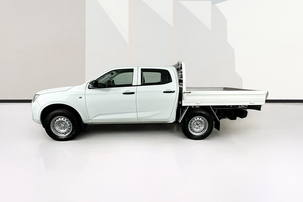 2021 Isuzu D-MAX SX (4x4) RG MY21 4X4