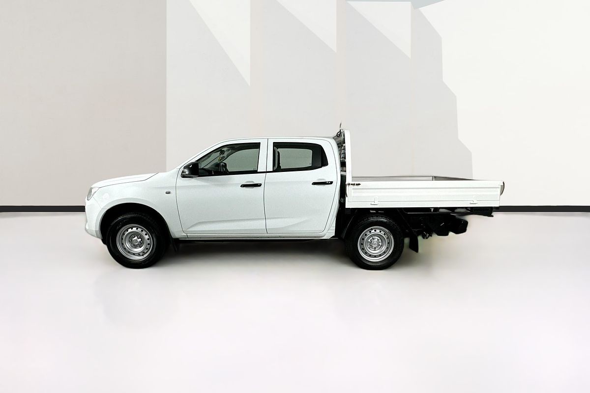 2021 Isuzu D-MAX SX (4x4) RG MY21 4X4
