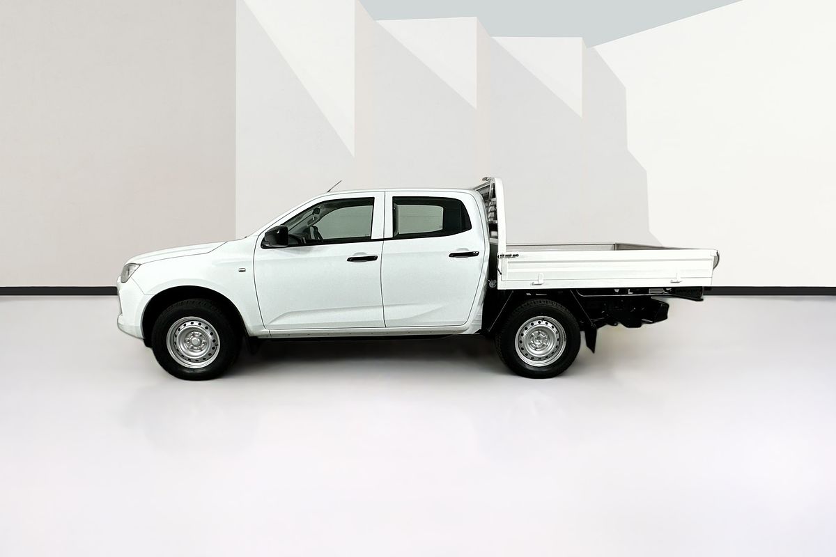 2021 Isuzu D-MAX SX (4x4) RG MY21 4X4