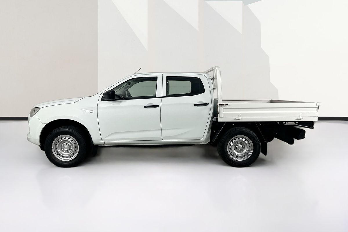 2020 Isuzu D-MAX SX (4x4) RG MY21 4X4