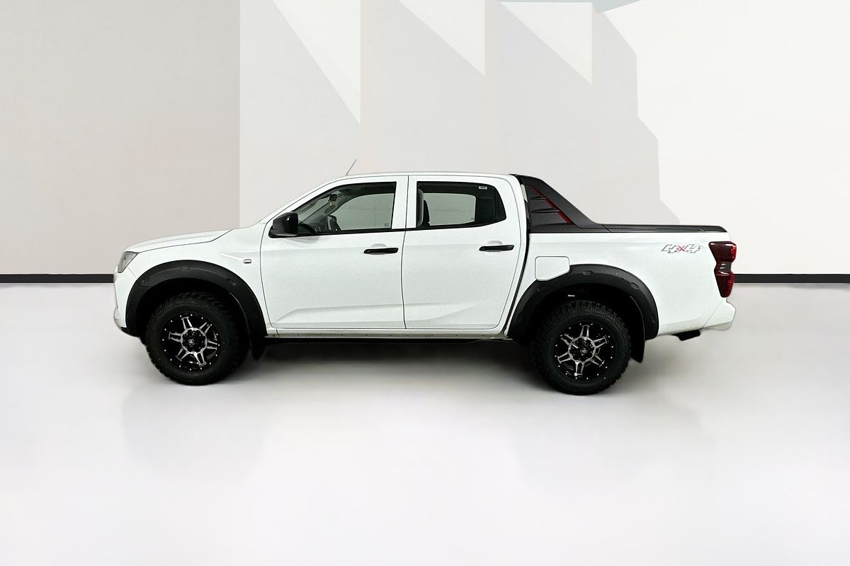 2021 Isuzu D-MAX SX (4x4) RG MY21 4X4