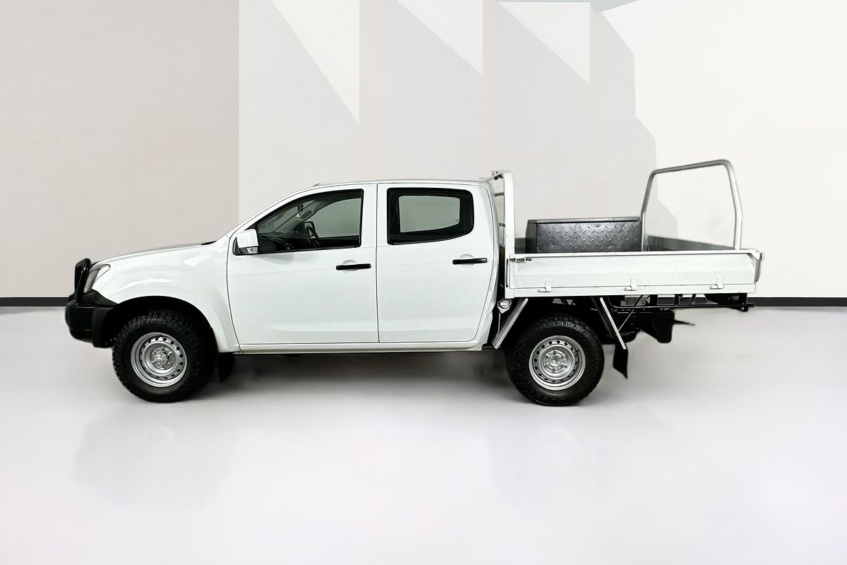 2018 Isuzu D-MAX SX (4x4) TF MY18 4X4