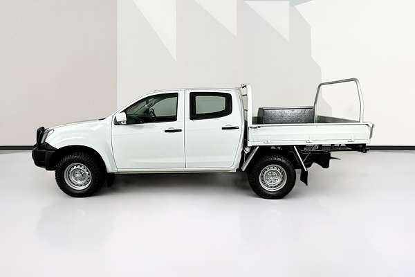 2018 Isuzu D-MAX SX (4x4) TF MY18 4X4