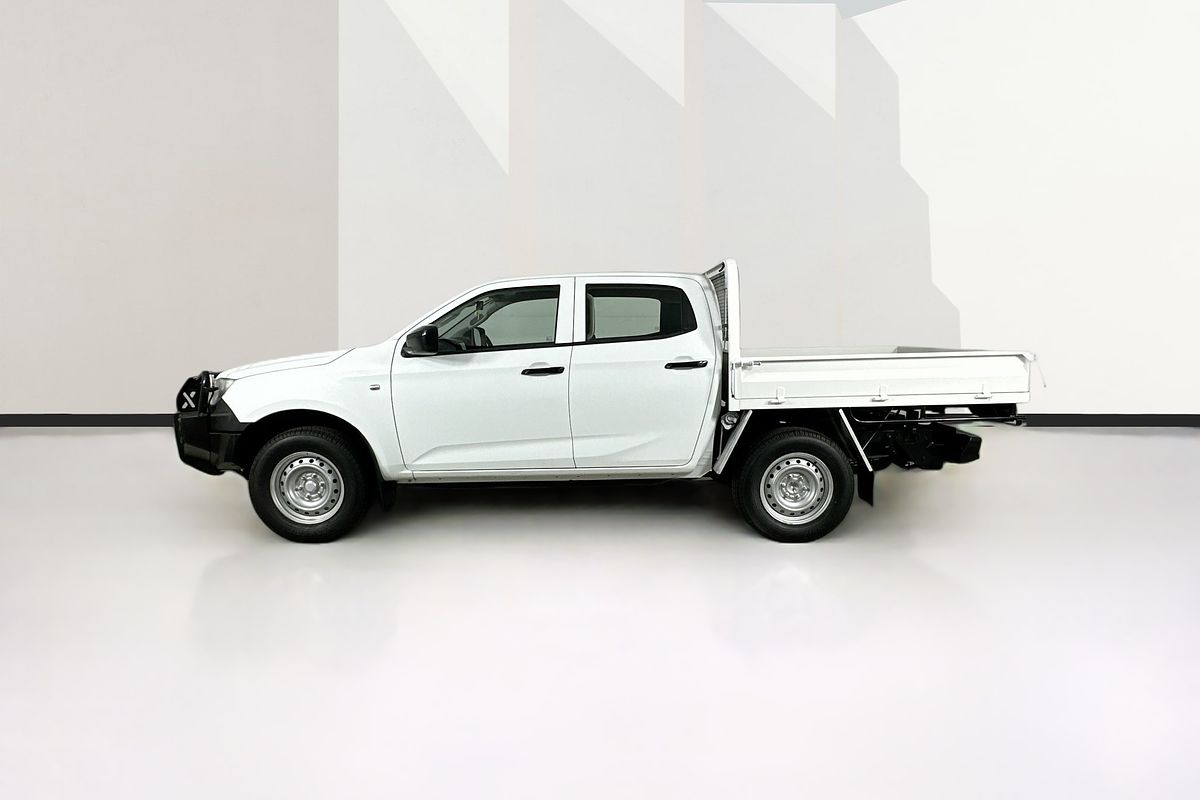 2021 Isuzu D-MAX SX (4x4) RG MY21 4X4