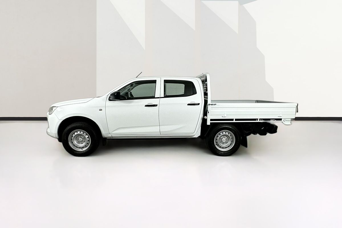 2021 Isuzu D-MAX SX (4x4) RG MY21 4X4