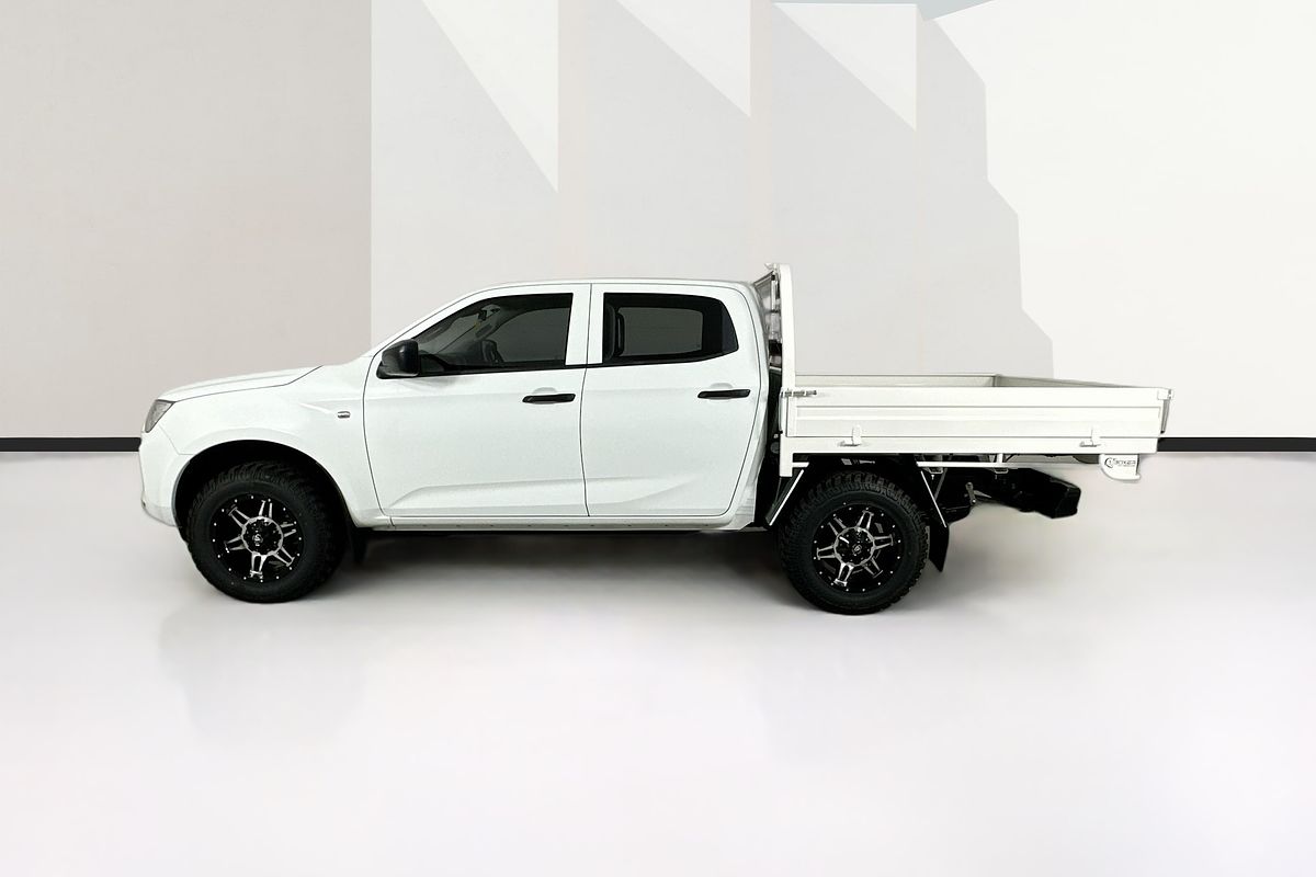 2021 Isuzu D-MAX SX (4x4) RG MY21 4X4