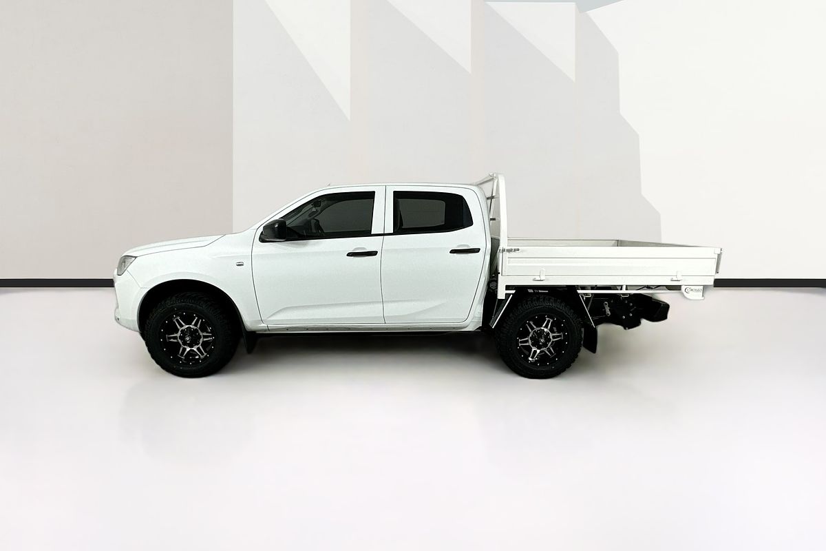 2021 Isuzu D-MAX SX (4x4) RG MY21 4X4