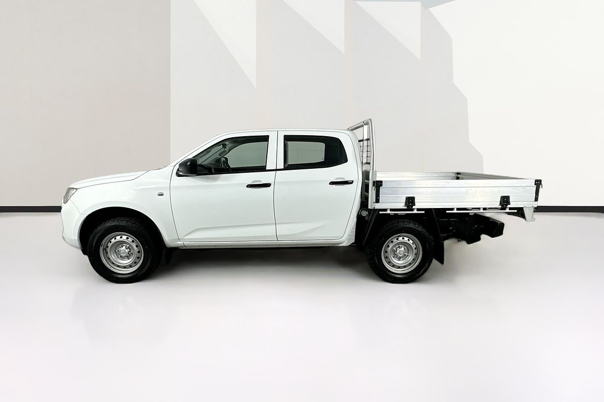 2021 Isuzu D-MAX SX (4x4) RG MY21 4X4