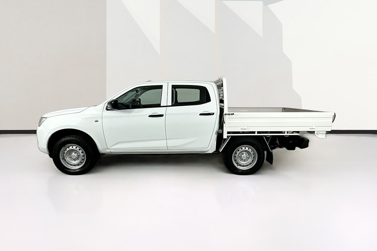 2021 Isuzu D-MAX SX (4x4) RG MY21 4X4