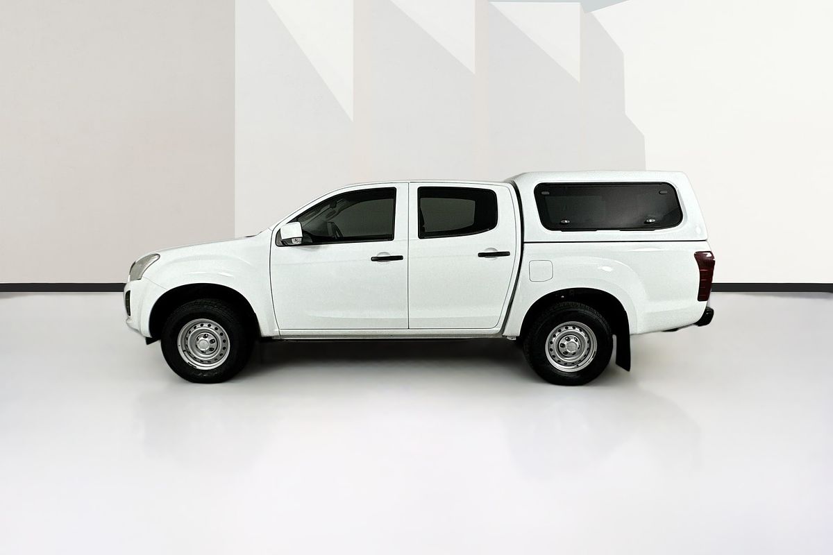 2018 Isuzu D-MAX SX HI-RIDE (4x2) TF MY18 REAR WHEEL DRIVE