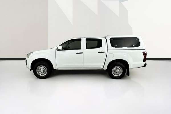 2018 Isuzu D-MAX SX HI-RIDE (4x2) TF MY18 REAR WHEEL DRIVE