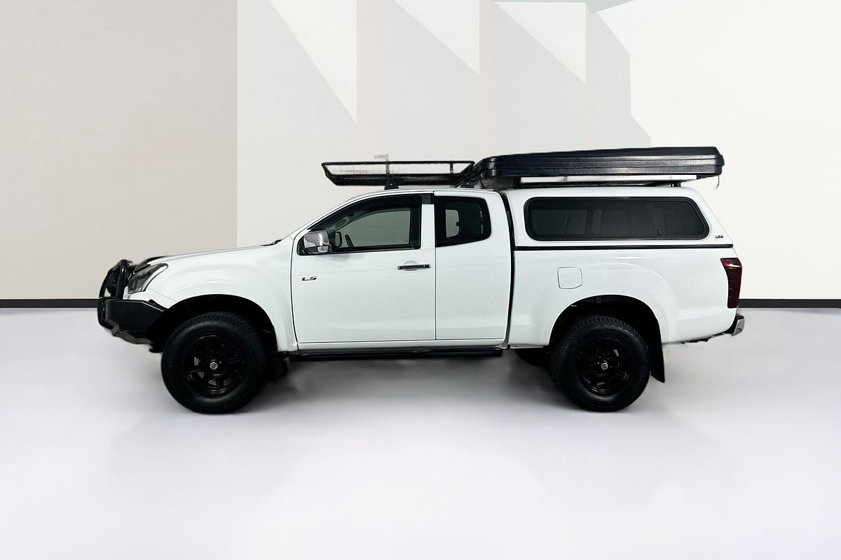 2017 Isuzu D-MAX LS-U HI-RIDE (4x4) TF MY17 4X4