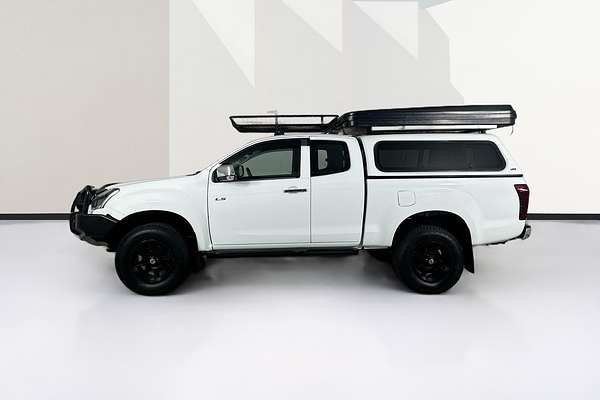 2017 Isuzu D-MAX LS-U HI-RIDE (4x4) TF MY17 4X4