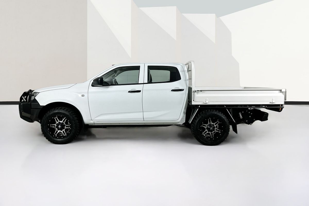 2021 Isuzu D-MAX SX (4x4) RG MY21 4X4