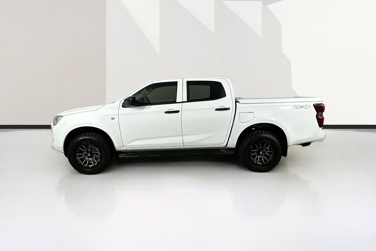 2021 Isuzu D-MAX SX (4x4) RG MY21 4X4