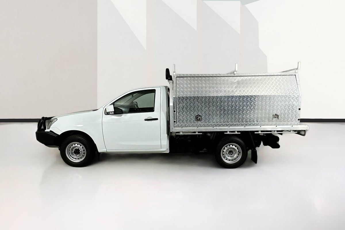 2017 Isuzu D-MAX SX (4x2) TF MY17 REAR WHEEL DRIVE