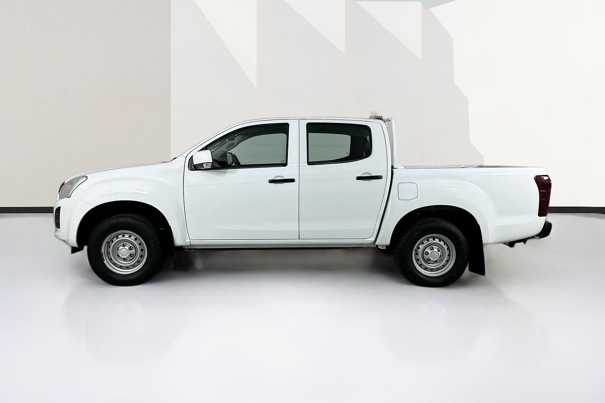 2020 Isuzu D-MAX SX HI-RIDE (4x2) TF MY19 REAR WHEEL DRIVE