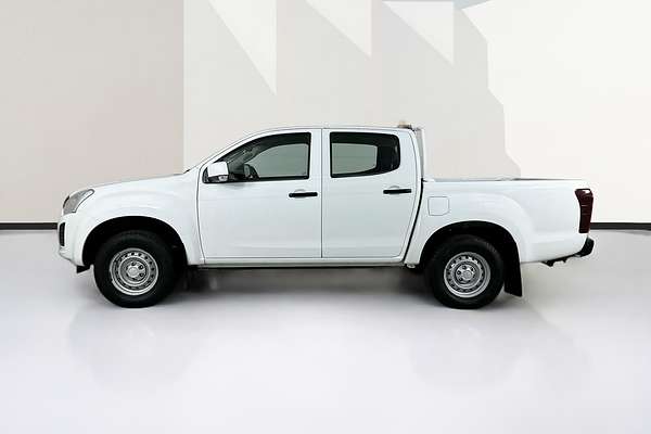 2020 Isuzu D-MAX SX HI-RIDE (4x2) TF MY19 REAR WHEEL DRIVE