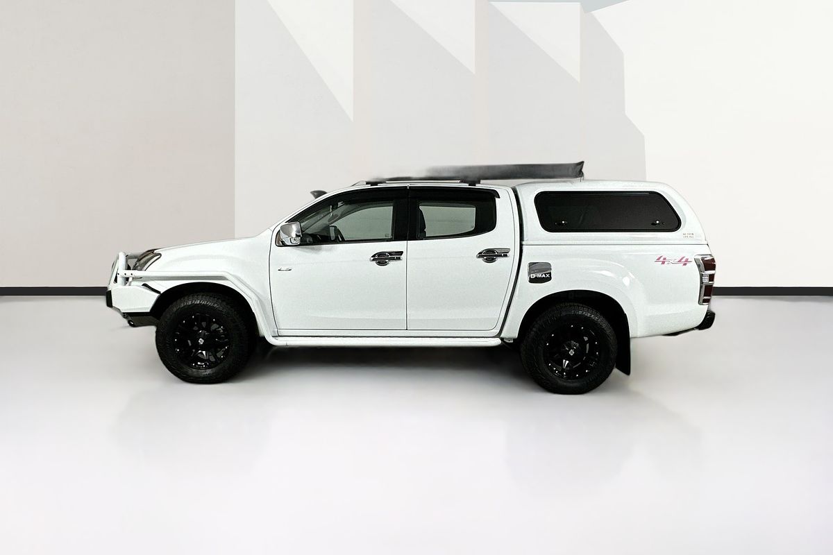 2019 Isuzu D-MAX LS-M (4x4) TF MY19 4X4