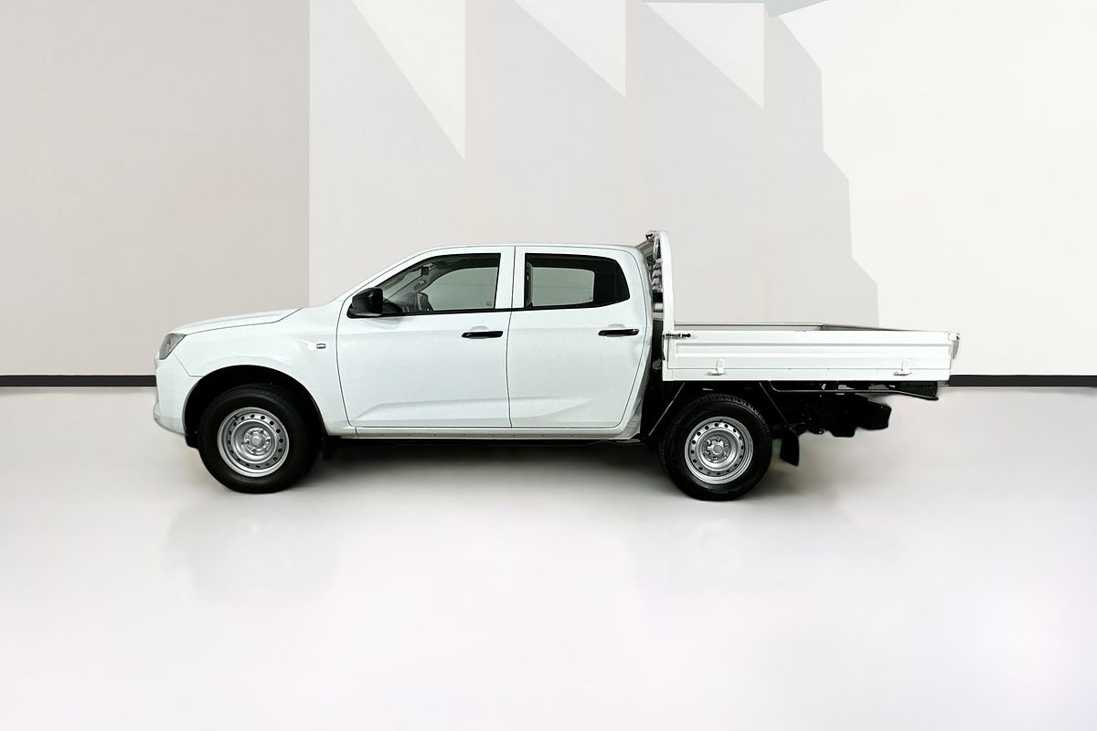 2021 Isuzu D-MAX SX (4x4) RG MY21 4X4