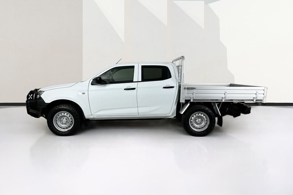 2021 Isuzu D-MAX SX (4x4) RG MY22 4X4