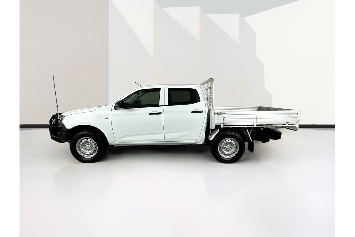 2021 Isuzu D-MAX SX (4x4) RG MY22 4X4