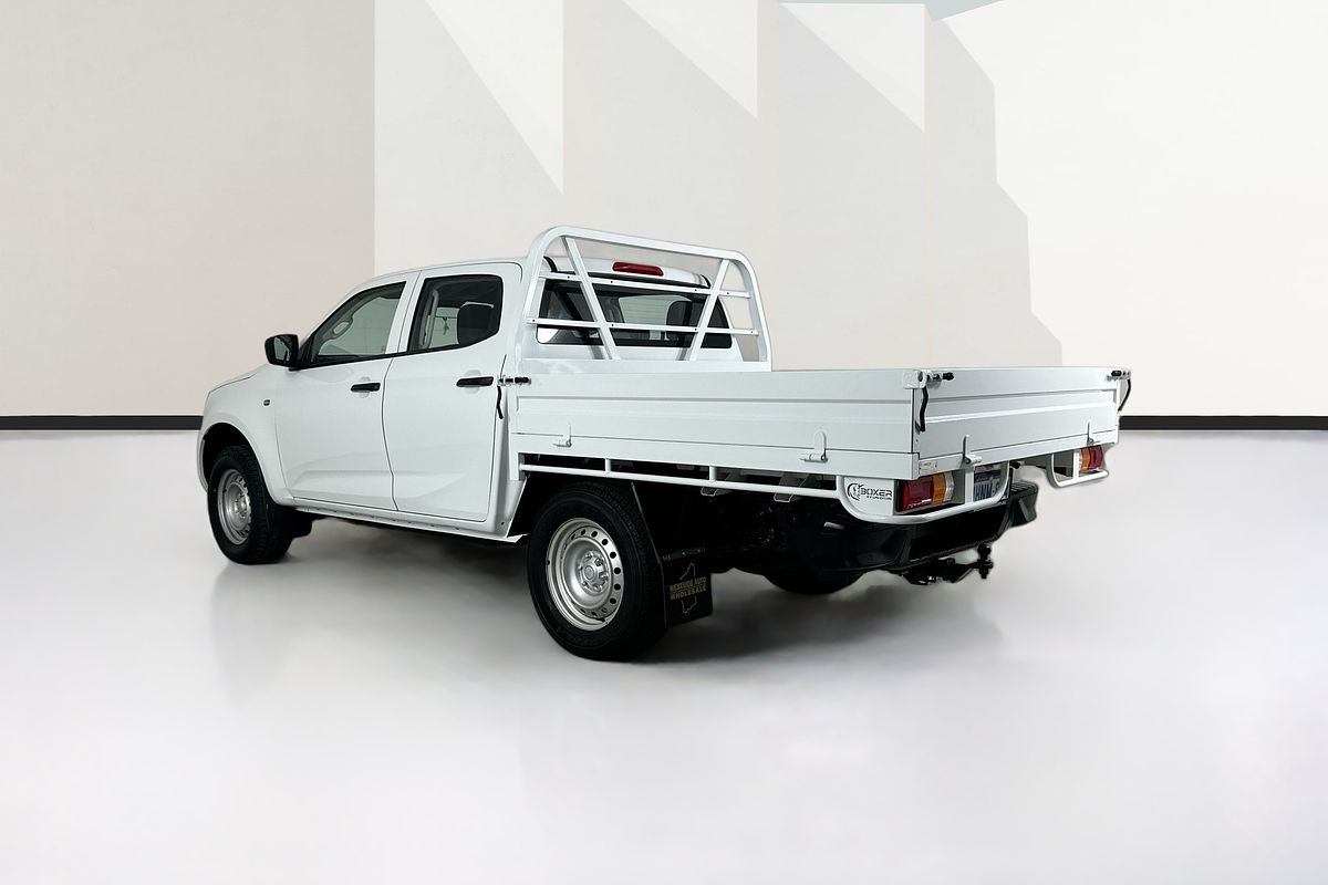 2022 Isuzu D-MAX SX (4x4) RG MY22 4X4