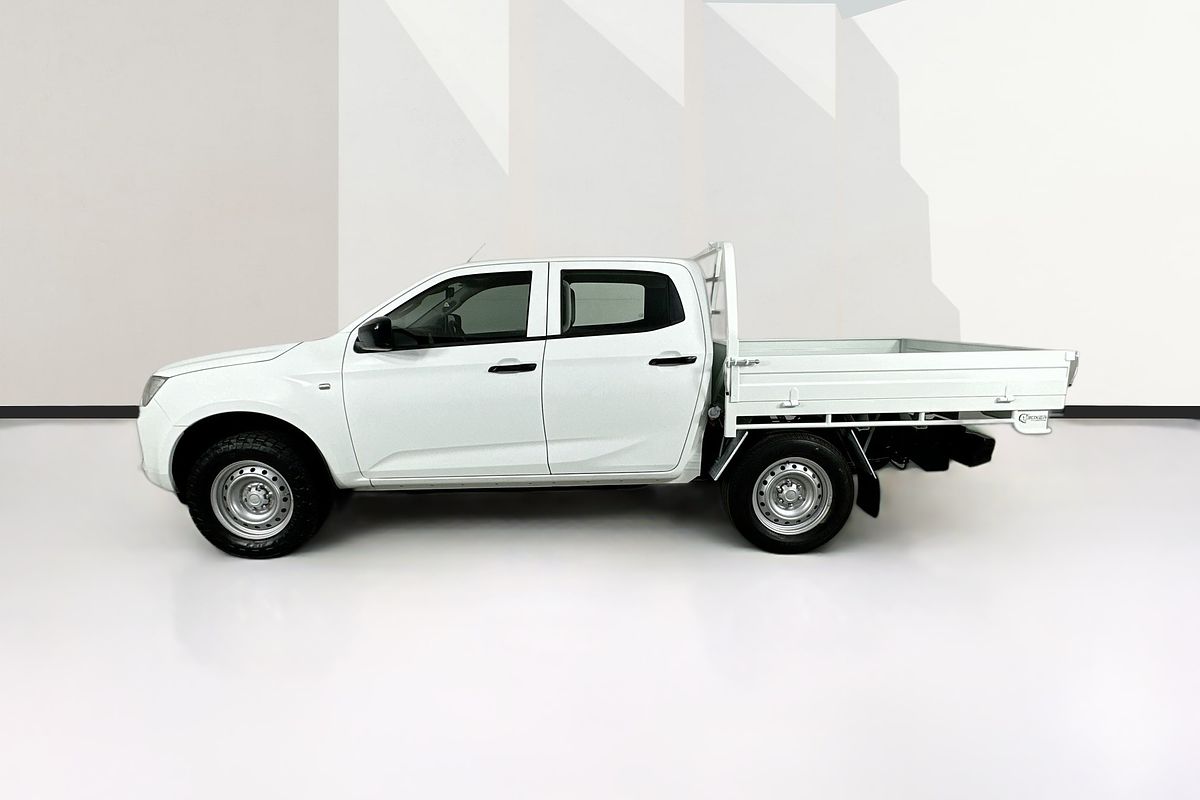 2021 Isuzu D-MAX SX (4x4) RG MY21 4X4