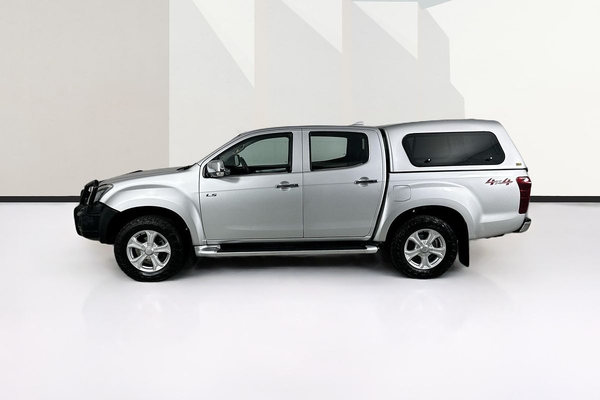 2016 Isuzu D-MAX LS-U HI-RIDE (4x4) TF MY15 4X4
