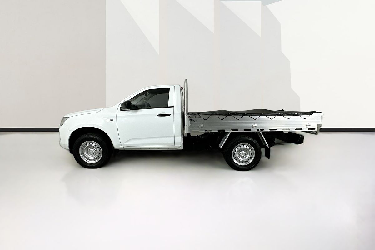 2021 Isuzu D-MAX SX (4x2) RG MY21 REAR WHEEL DRIVE