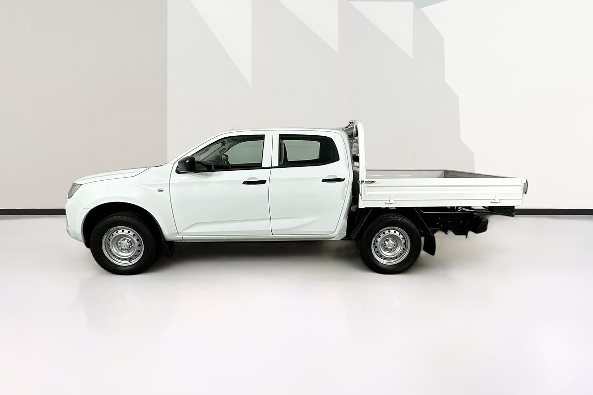 2021 Isuzu D-MAX SX (4x4) RG MY21 4X4