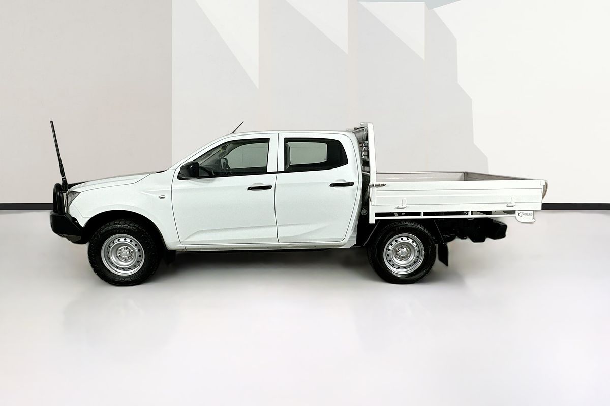 2022 Isuzu D-MAX SX (4x4) RG1 MY22.75 4X4