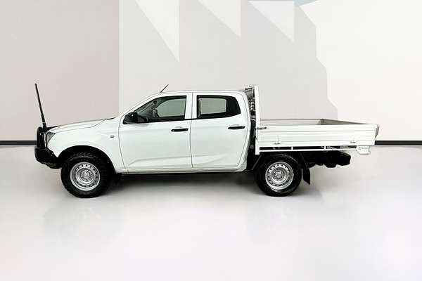 2022 Isuzu D-MAX SX (4x4) RG1 MY22.75 4X4