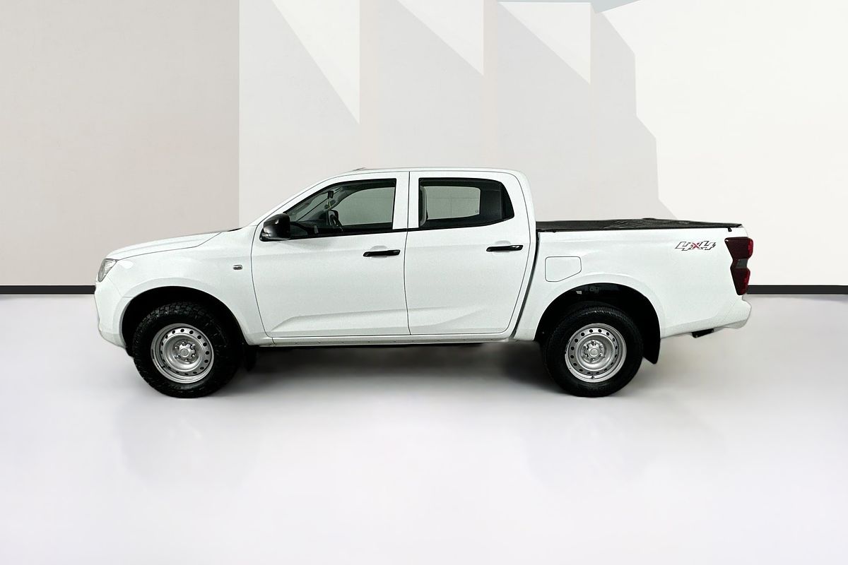 2021 Isuzu D-MAX SX (4x4) RG MY21 4X4