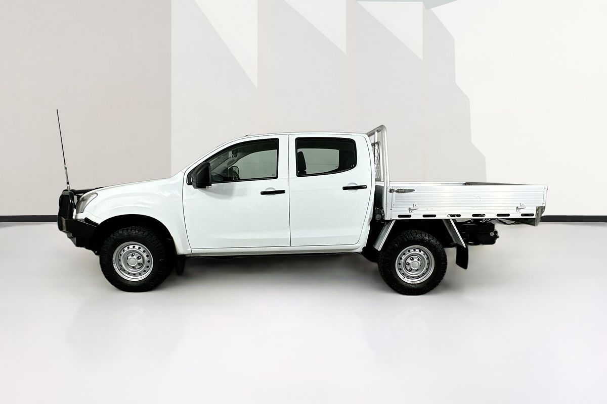 2017 Isuzu D-MAX SX (4x4) TF MY17 4X4
