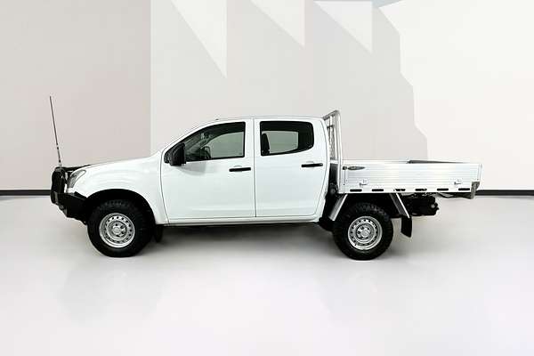 2017 Isuzu D-MAX SX (4x4) TF MY17 4X4