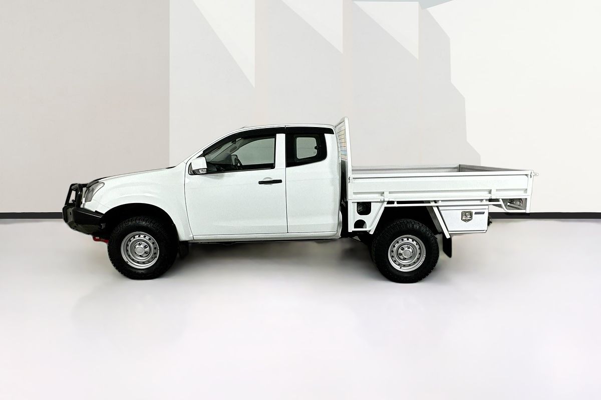 2018 Isuzu D-MAX SX HI-RIDE (4x4) TF MY18 4X4