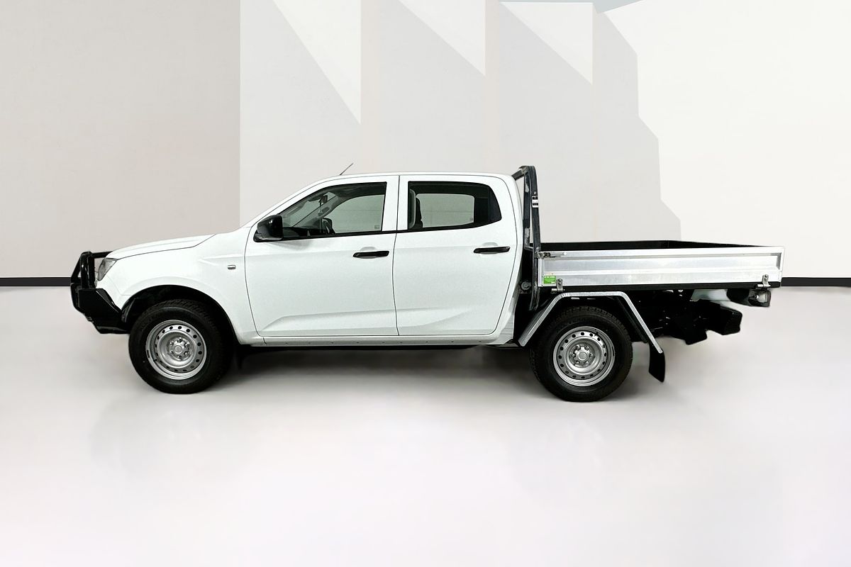 2021 Isuzu D-MAX SX (4x4) RG MY21 4X4