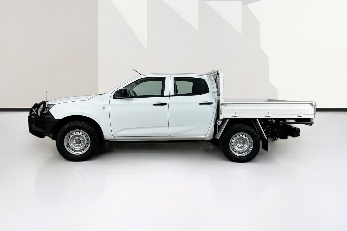 2021 Isuzu D-MAX SX (4x4) RG MY21 4X4