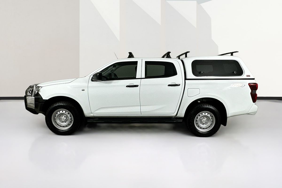 2021 Isuzu D-MAX SX (4x4) RG MY21 4X4