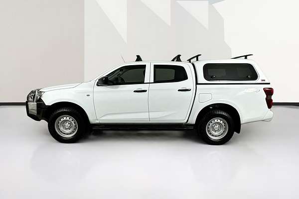 2021 Isuzu D-MAX SX (4x4) RG MY21 4X4